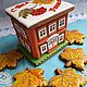 Gingerbread school. Gingerbread on teacher's Day, gingerbread on September 1. Gingerbread Cookies Set. sweets for joy (galinadenisenko). My Livemaster. Фото №4