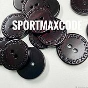 Материалы для творчества handmade. Livemaster - original item Buttons: Sportmaxcode Buttons. Handmade.