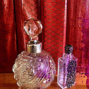 Винтаж handmade. Livemaster - original item Count`s Apartments... Antique Perfume bottle.. Handmade.