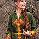 Dress Veleslava Spring. People\\\'s shirts. Fehustyle Northern Gods Magic (slavartel). Online shopping on My Livemaster.  Фото №2