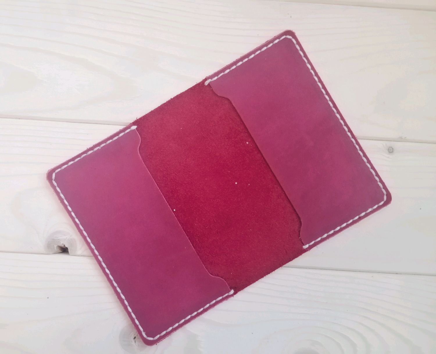 Обложка для документов. Изделие из кожи. Ручная работа в интернет ...