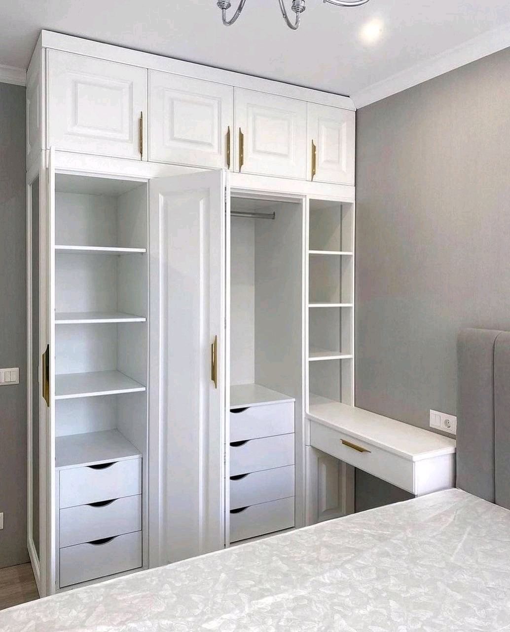 Шкаф в спальню МДФ в интернет-магазине Ярмарка Мастеров по цене 70000 ...