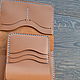 Wallet and passport cover made of leather. Wallets. crecca. My Livemaster. Фото №4