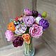 Polymer clay tulips, custom made, Flowers, Orel,  Фото №1