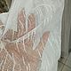 Тюль , "Сетка дождик , экрю, 280 см. Занавески. Karnizshtor - Шторы для избранных  (Karnizshtor). Интернет-магазин Ярмарка Мастеров.  Фото №2