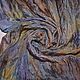 Scarf women's silk multicolored demi-season stole. Scarves. Silk scarves gift for Womans. My Livemaster. Фото №4