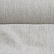 Лён костюмно-плательный плотный серый меланж c эффектом мятости, Ткани, Минск,  Фото №1
