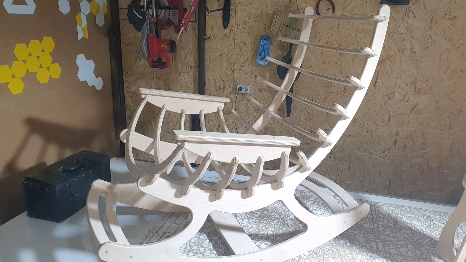 Кресло-качалка ракушка в интернет-магазине на Ярмарке Мастеров | Кресла ...