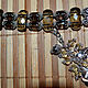 Charm bracelet of Topaz and zircon. Bead bracelet. Amalia-jewelry talisman. My Livemaster. Фото №6