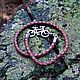 Leather Bicycle Lace Bracelet. Cord bracelet. kot-bayun. My Livemaster. Фото №6