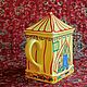 Винтаж:  Wade Cockleshell Cove, Punch and Judy Show teapot. Чайники винтажные. Fancy teapots. Ярмарка Мастеров.  Фото №4