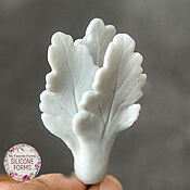 Материалы для творчества handmade. Livemaster - original item Silicone Soap Mold Cineraria Leaves mini. Handmade.