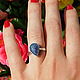 Ring with sapphires 'Florence'. Rings. Fashion shop. My Livemaster. Фото №6