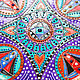 'Harmony and balance' plate decorative Mandala. Plates. Art by Tanya Shest. My Livemaster. Фото №4