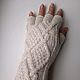 Order Purest wool mittens Irina, M. HOBBIMANIYA. Livemaster. . Mitts Фото №3