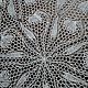 Order Decorative napkins: Tablecloth ' Snowdrops '. Kruzhevnoe. Livemaster. . Doilies Фото №3