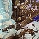 Сине-коричневая абстракция. Серо-синяя картина в офис. Картины. Марина Скромова Абстрактные картины. Ярмарка Мастеров.  Фото №4