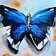  "Бабочка" Butterfly, Картины, Советский,  Фото №1