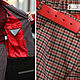 Women's suit with CHARLESTON crow's foot skirt. Suits. BRAGUTSA. My Livemaster. Фото №6