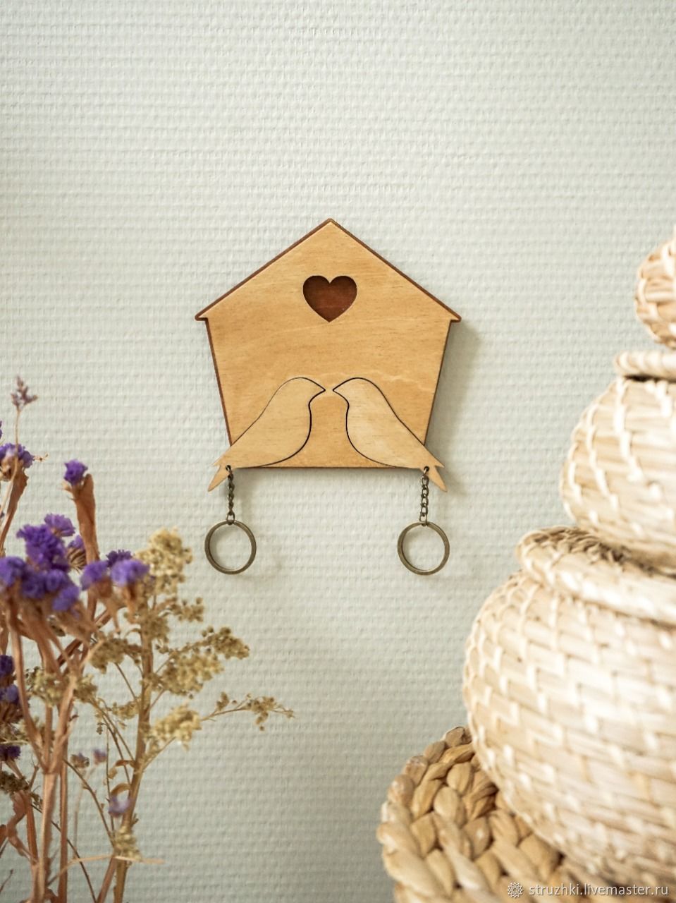 Ключница с брелками в интернет-магазине на Ярмарке Мастеров | Ключницы ...