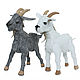 Tilly the Goat and Willy the Goat. Stuffed Toys. izergil. My Livemaster. Фото №5
