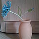 2 (ярко-голубой василек), Цветы, Хабаровск,  Фото №1