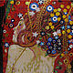 Девушка (Климт), мозаика, Картины, Москва,  Фото №1