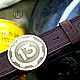 Order Leather belt with brass buckle 'Vault 13'. Leather product G.M.G.. Livemaster. . Straps Фото №3