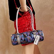 Винтаж handmade. Livemaster - original item Baguette bag,Whiting & Davis, USA, ,70s-80s, women`s bag. Handmade.