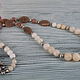 Order Beads made of heliolite and angelite ' Sunny stone'. Magic box. Livemaster. . Beads2 Фото №3