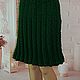 Order Knitted skirt,size 44-48. alena11-75. Livemaster. . Skirts Фото №3