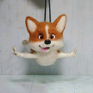 Куклы и игрушки ручной работы. Ярмарка Мастеров - ручная работа Корги. Handmade.