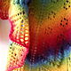 Rainbow shawl, Shawls, Solnechnogorsk,  Фото №1