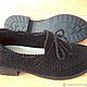 Shoes loafers womens knitted ( cotton ). Shoes. Makosh. Online shopping on My Livemaster.  Фото №2