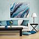 Ocean wave Interior painting, Pictures, ,  Фото №1