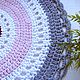 Knitted rug knitted round Provence, Carpets, Kabardinka,  Фото №1