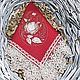 Пасхальные аксессуары Мешочек для кулича с вышивкой. Пасхальные сувениры. Лён&Со студия вышивки. Ярмарка Мастеров.  Фото №6