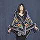 Pavloposadsky shawl 'Gypsy Aza'. Shawls. National Brand. My Livemaster. Фото №5