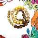 Бусины из натуральных камней. Бусины. Анастасия (JuicyBeads). Ярмарка Мастеров.  Фото №4