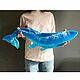 Картина кит с морем из эпоксидной смолы, длина 70 см. Картины. OCEAN ART (картины и декор смолой). Интернет-магазин Ярмарка Мастеров.  Фото №2