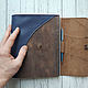 notebook genuine leather. Notebooks. AM.Masterskaya (am-masterskaya). Online shopping on My Livemaster.  Фото №2