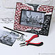 Набор "Лофт" - карандашница, рамка и календарь. Box. Decoupage - decor. Online shopping on My Livemaster.  Фото №2