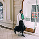  юбка-пачка Парижанка в горошек «Dior». Юбки. Materia Prima Ателье ОНЛАЙН. Ярмарка Мастеров.  Фото №4
