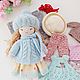 Заказать Кукла вязаная с набором одежды. Игровая кукла. Marishka_Toys. Ярмарка Мастеров. . Куклы и пупсы Фото №3