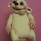 Teddy Animals: funny babies hoglets (filc). Teddy Toys. Vintage Teddys House. My Livemaster. Фото №5