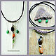 Set of colorful agate. Jewelry Sets. GoodGemsGoods. Online shopping on My Livemaster.  Фото №2