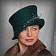 Дамская шляпка "Нереида", Шляпы, Химки,  Фото №1