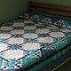 Order Patchwork quilt "Waiting for spring". DaNika - magic patchwork & quilting. Livemaster. . Bedspreads Фото №3