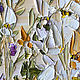 Wildflowers and irises Original oil painting Texture painting. Pictures. Vereskaa. Online shopping on My Livemaster.  Фото №2