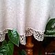 Заказать Скатерть льняная круглая с вязаной каймой Аннушка. Льняной ажур. Ярмарка Мастеров. . Скатерти Фото №3